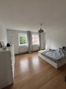 Schlafzimmer - Etagenwohnung mit 74,00 m² in Hamburg zur Miete