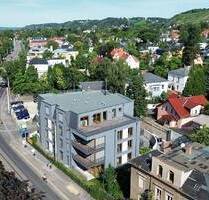 Radebeul | 4 Zimmerwohnung mit Balkon im Erstbezug zum Kauf | Modern Wohnen