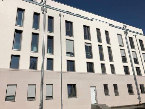 Hofansicht - 2 Zimmer Etagenwohnung in Leipzig