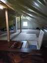 Dachboden mit Fenster - 