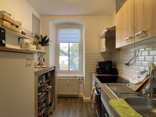 Küche - Etagenwohnung mit 49,00 m² in Bad Lobenstein zur Miete