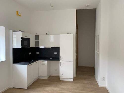 Einbauküche - 1 Zimmer Etagenwohnung in Bamberg