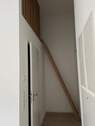 Flur mit Leiter nach oben - 