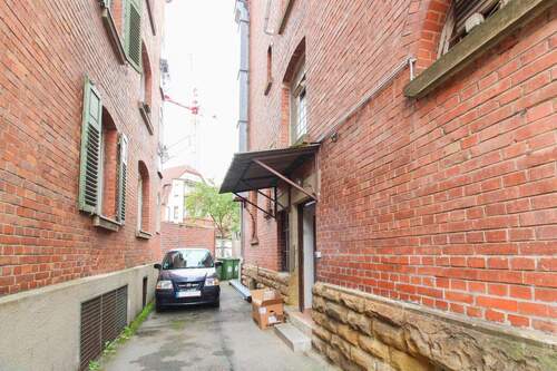 Eingang-Stellplatz - 