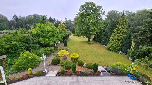 Blick von der Loggia - 