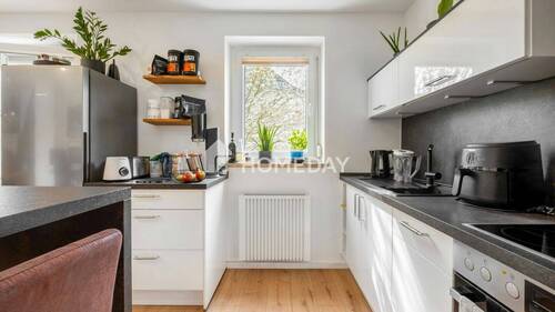 Küche 2 - 2 Zimmer Etagenwohnung zum Kaufen in Augsburg