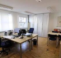 Kleines Büro im ruhigen Hinterhof mit Parkettboden - Köln