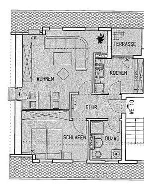 GRWE10 - 2 Zimmer Etagenwohnung in Chemnitz