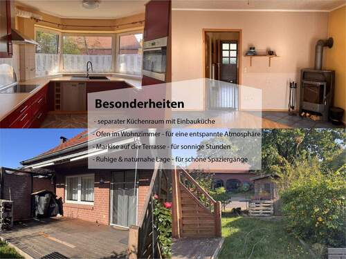Besonderheiten - 3 Zimmer Doppelhaushälfte in Stelle