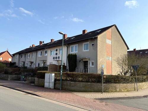 Häuserreihe Nordseite - Reihenendhaus mit 88,00 m&sup2; in Rehburg-Loccum zum Kaufen