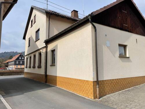 Außenansicht - 9 Zimmer Mehrfamilienhaus, Wohnhaus in Stockheim