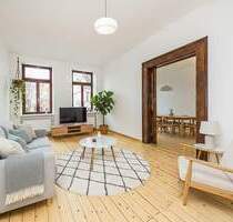 Großzügig leben mit Stil im 4-Zimmer-Altbau - Leipzig Neustadt-Neuschönefeld