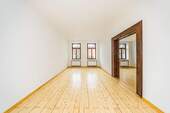 Wohnbereich - 4 Zimmer Etagenwohnung zum Kaufen in Leipzig