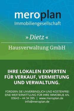 Dietz Hausverwaltung GmbH in Weimar - 
