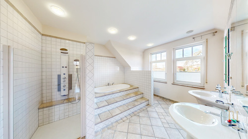 Elternbadezimmer - 