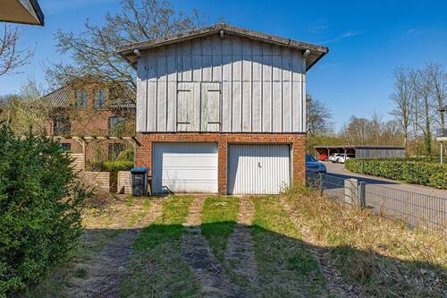 Frontansicht Garage - 