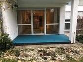 Loggia mit Gartenanteil - 
