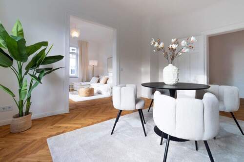 Esszimmer - Etagenwohnung mit 100,00 m² in Braunschweig zum Kaufen