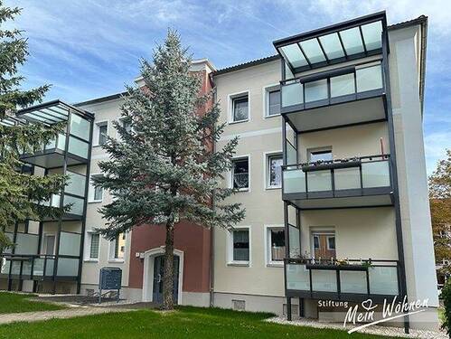 Titelbild - Helle 2-Raumwohnung mit Wanne und großem Balkon