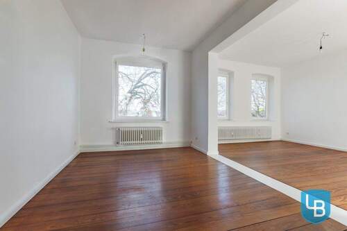 Wohn- und Essbereich - 3 Zimmer Etagenwohnung in Kiel