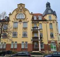 Exklusive 4-Raum-Wohnung mit Aufzug und Balkon - Erfurt Löbervorstadt