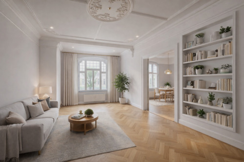 Wohnzimmer 2 - möglicher Zustand nach Renovierung - 