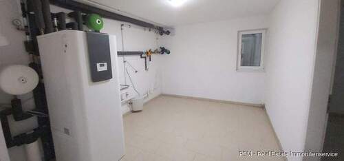 Heiz-und Waschraum - 