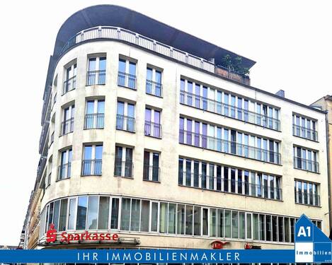 Hausansicht - Lukratives Investment: Vermietete Zahnarztpraxis in Leipzig