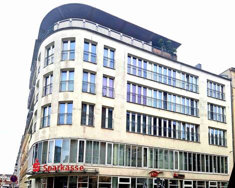 Hausansicht - 6 Zimmer Büro zum Kaufen in Leipzig