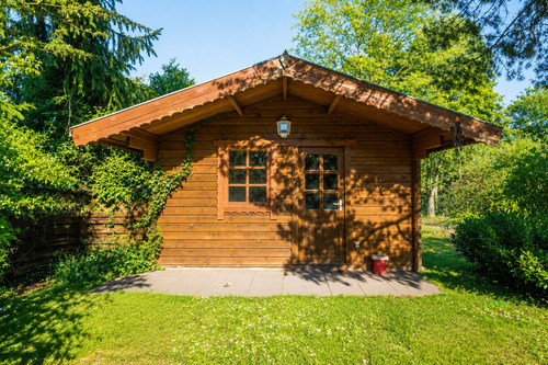 Gartenhäuschen - 