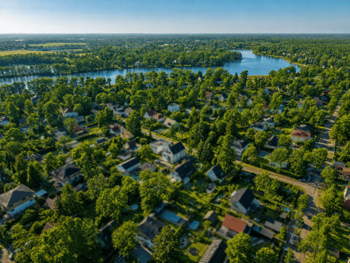 Aussicht Falkensee - Komponistenviertel - 