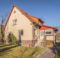 KENSINGTON - EXKLUSIV - Platz für Träume: Einfamilienhaus mit Keller, Garage und sonnigem Garten - Falkensee