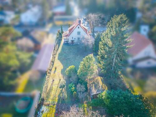 Vogelperspektive - 4 Zimmer Einfamilienhaus in Falkensee