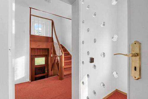 Blick zum Treppenhaus - 