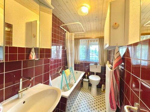 Haus 1 - Badezimmer - 
