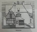 Historische Anscht des Hauses - 