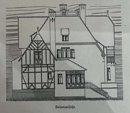 Historische Anscht des Hauses - 