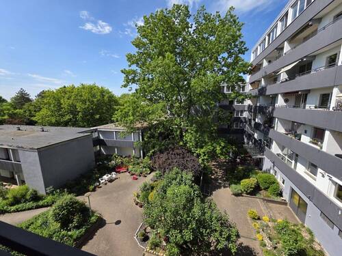 Balkonausblick - 