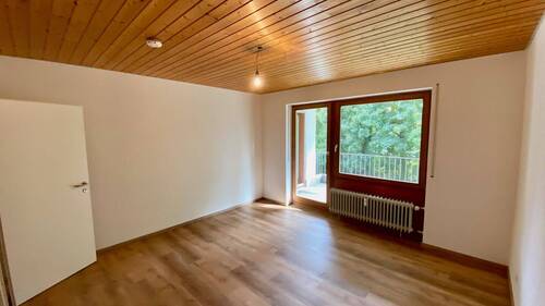 ...wie auch vom Schlafzimmer - 