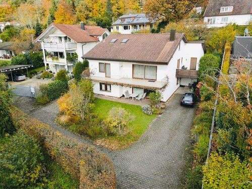 Ansicht - Einfamilienhaus mit ELW Seesicht in sehr guter Wohnlage von Überlingen-Nußdorf