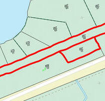 *** eigenes GRUNDSTÜCK im LANDSCHAFTSSCHUTZGEBIET *** - Delmenhorst Dwoberg/Ströhen