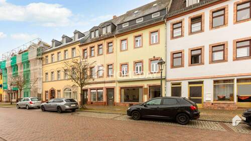 Außenansicht 1 - 1 Zimmer Mehrfamilienhaus, Wohnhaus in Rochlitz