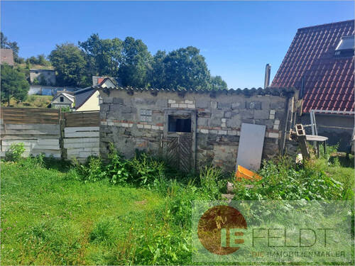 Garten und Nebengebäude - 5 Zimmer Einfamilienhaus in Südharz