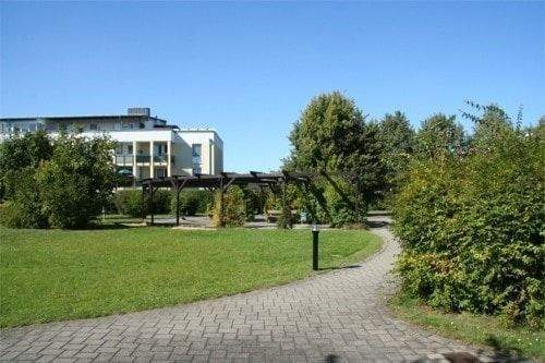 Innenhof - Etagenwohnung mit 52,70 m&sup2; in Taucha zum Kaufen