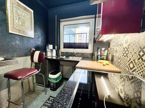 KÜCHE MIT EINBAUKÜCHE - Etagenwohnung mit 73,50 m&sup2; in Kriftel zum Kaufen