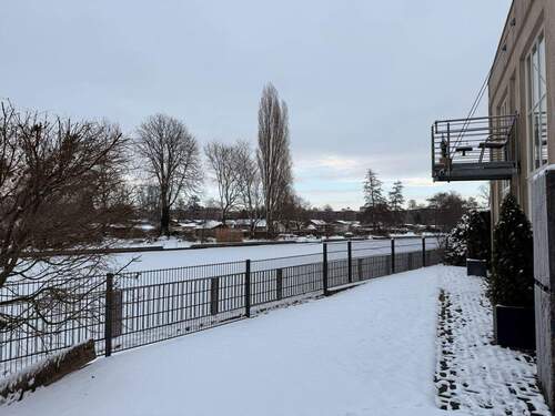 Wanderweg vor dem Grundstück - 2 Zimmer Etagenwohnung zur Miete in Berlin