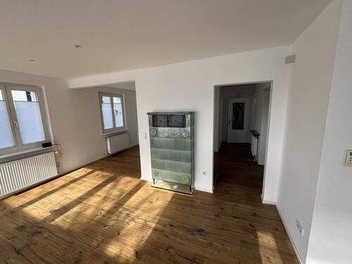 Wohnbereich mit Kaminofen - 