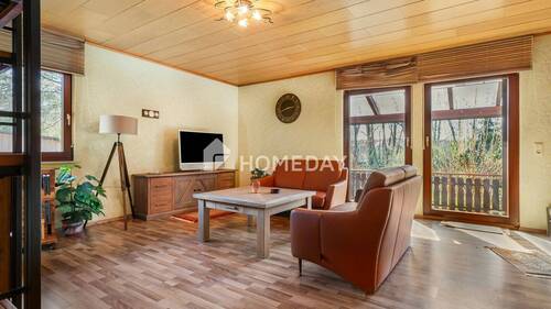 EG Wohnzimmer 1 - Einfamilienhaus mit 121,00 m&sup2; in Altdorf bei Nürnberg zum Kaufen