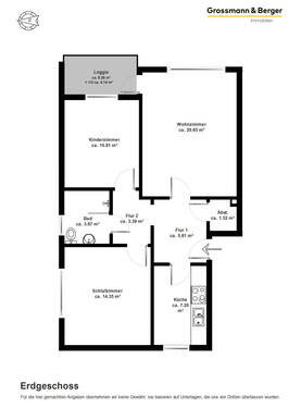 Erdgeschoss - 
