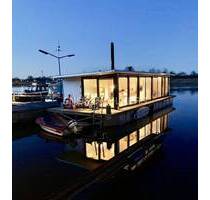 Hochwertiges Hausboot: Ihr schwimmendes Zuhause auf dem Wasser - Hamburg Neuengamme